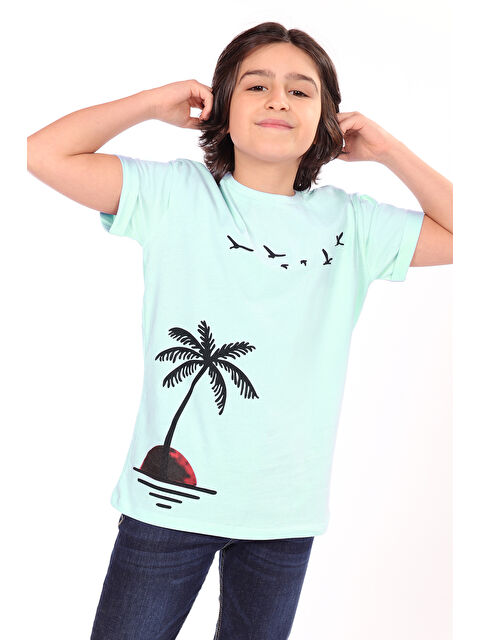 Toontoykids Erkek Çocuk Baskılı Tişört - S000344807-20054