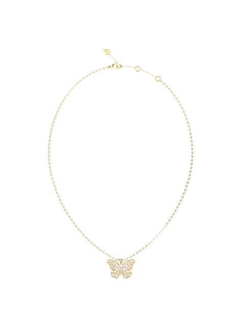 Guess JGUJUBN06119JWYGTU İnci Kadın Kolye