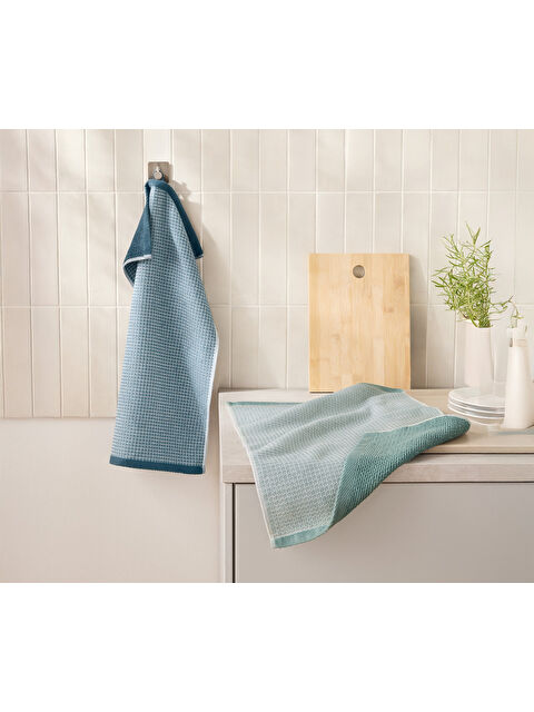 Tchibo 2 Adet Gofre Pike Mutfak Bezi 40x60 - S000518587-17234