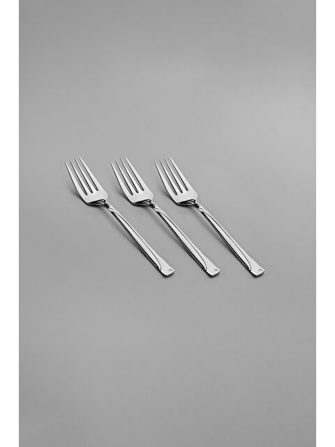 Nehir Fiesta Sade 12 Adet Tatlı Çatal Takımı - S000518591-18105