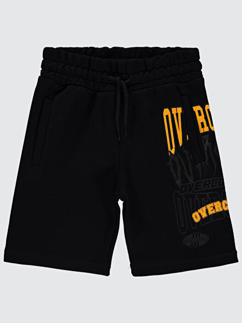 Civil Boys Erkek Çocuk Kapri 10-13 Yaş Siyah