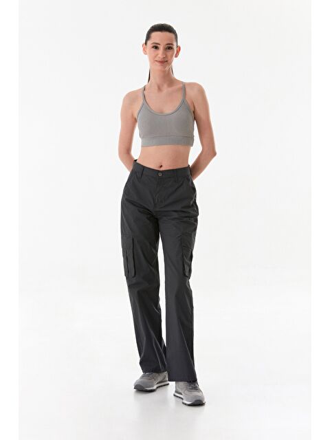 Fullamoda Kargo Cepli Paraşüt Kumaş Pantolon - S000380990-33408