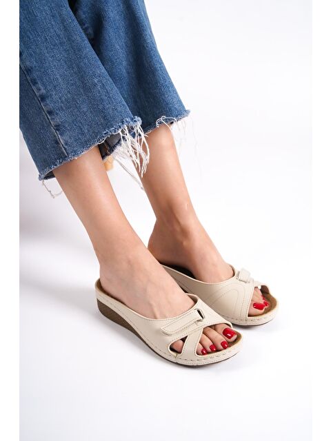 Capone Outfitters Z0777 Kadın Konfor Anatomic Terlik - S000161333-19928