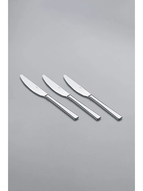 Nehir Deniz Sade 12 Adet Yemek Bıçak Takımı - S000518614-18105