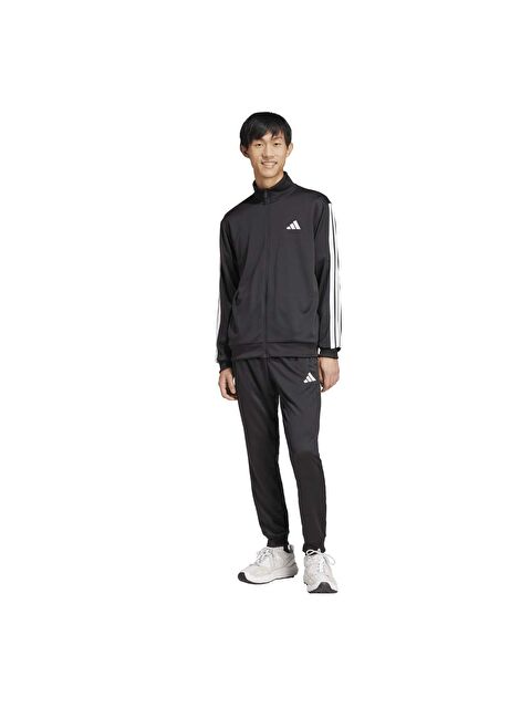 Adidas 3 Stripes Ft Tt Ts Erkek Siyah Eşofman Takımı - S000367447-19351