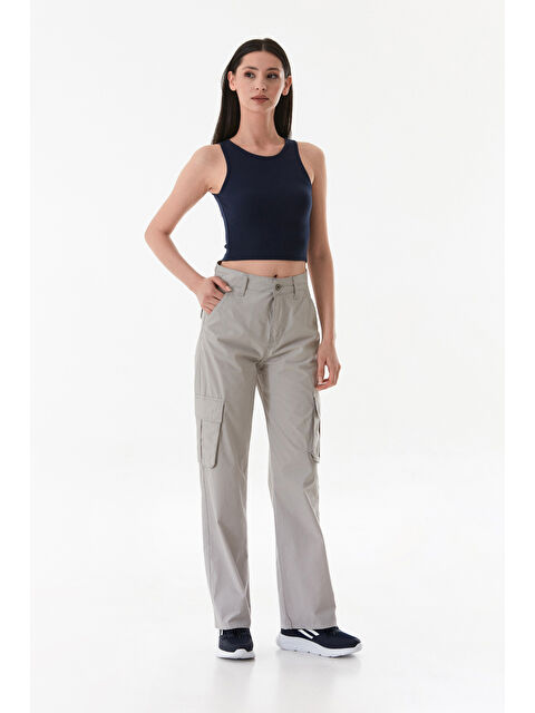 Fullamoda Kargo Cepli Paraşüt Kumaş Pantolon - S000380990-20600