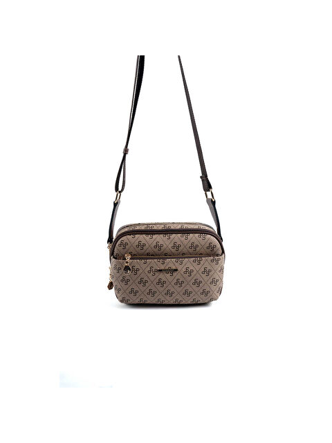 Silver Polo Kadın Çapraz Çanta 1162-47952 SILVER POLO ÇAPRAZ BAYAN ÇANTASI M178 KOYU BEJ-MAT KAHVE - S000507683-19928