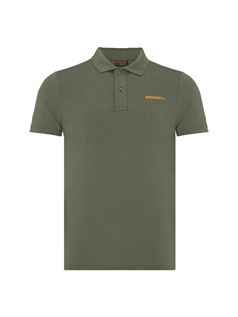 Merrell Pro Erkek Yeşil Polo Tişört - S000495246-18547