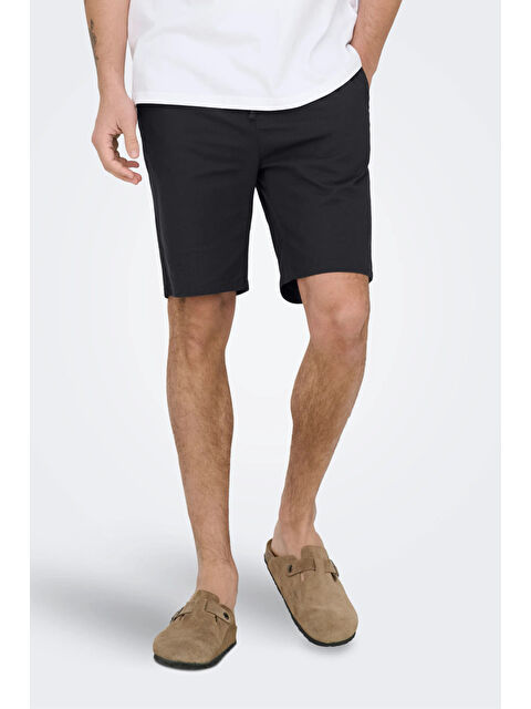 Only&Sons Onsreid Normal Kalıp Pamuklu Normal Bel Short 22036361
