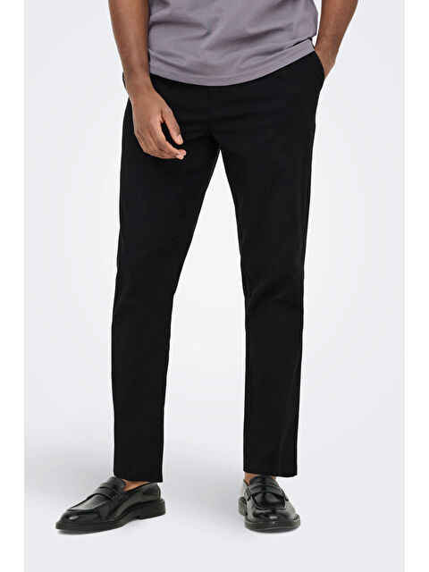 Only&Sons Onsreid  Pamuklu Normal Bel Dar Paça Pantolon 22036359
