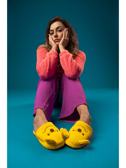 Chirpy MOMİ- Hayvan Figürlü Kadın Ev Terliği - S000252213-20072