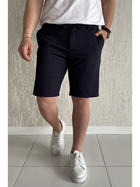 Mishar İtalia Erkek Bel Lastikli Şort - S000361286-21164