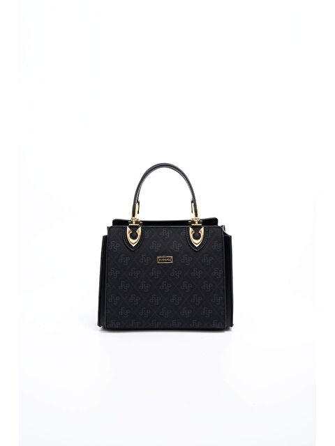 Silver Polo Kadın Kol Çantası 1133-45786 SILVER POLO BAYAN ÇANTASI M178 SİYAH-MAT SİYAH - S000507699-19351