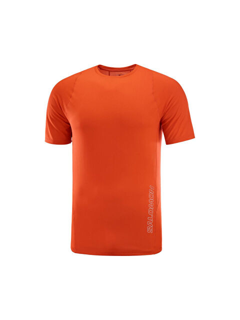 Salomon Sense Aero Erkek Renkli Koşu Tişört - S000522080-20045