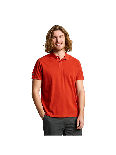 Slam Deck Polo Ss Erkek Kırmızı Polo Tişört - S000502925-18657