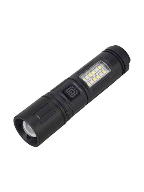 PANTHER PT-4228 Usb Şarjlı El Feneri - Siyah