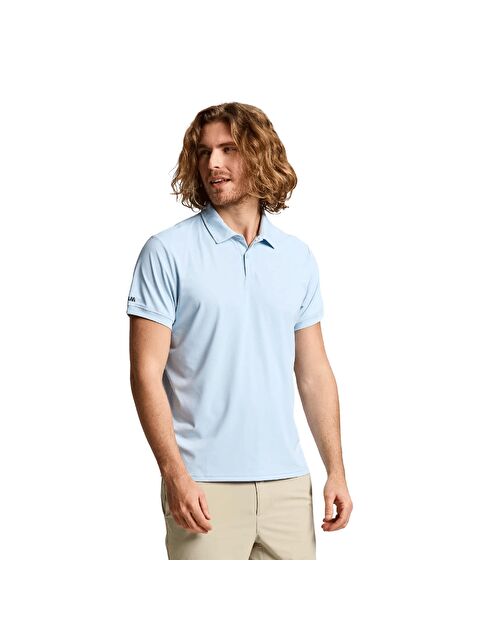 Slam Tech Pique Polo Ss Erkek Turuncu Tişört - S000502926-19963