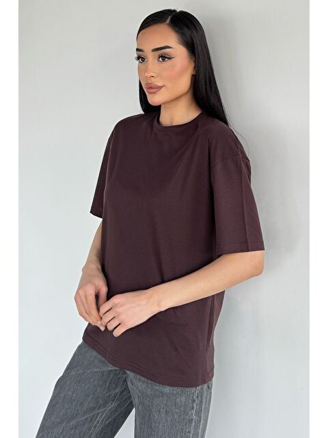 Gülseli Oversize Basıc Tişört