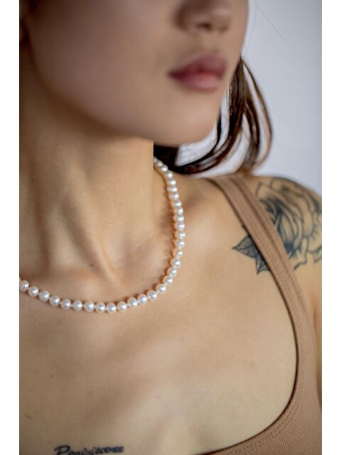 New Obsessions Mini İnci Kolye - S000317808-20063