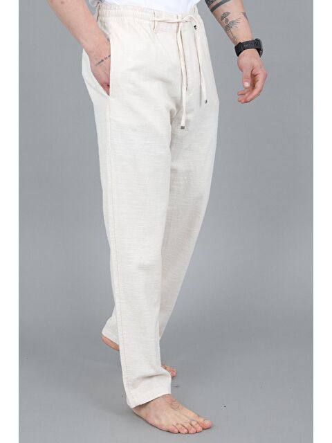Stilkombin Flamlı Baggy Jogger Pantolon MM 260_0442