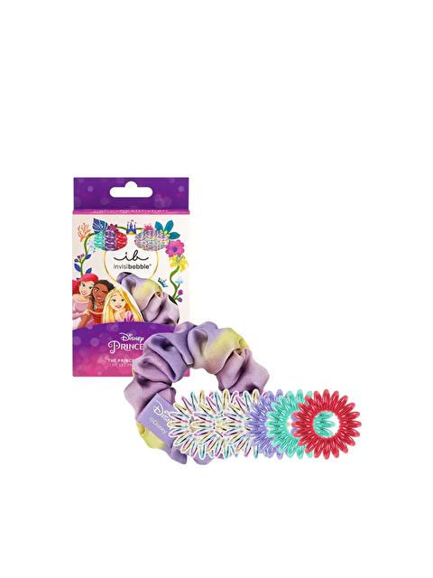 InvisiBooble Kids The Princesses 7'li Çocuk Saç Tokası Seti - S000251067-23173