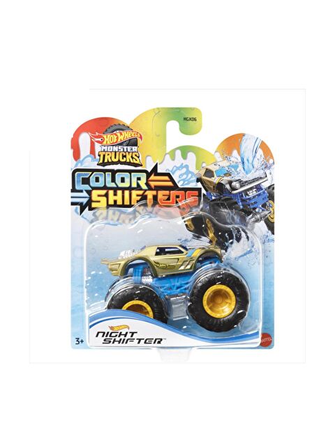 Hot Wheels Monster Trucks Color Shifters Renk Değiştiren Araçlar HNW06 - S000151330-37243