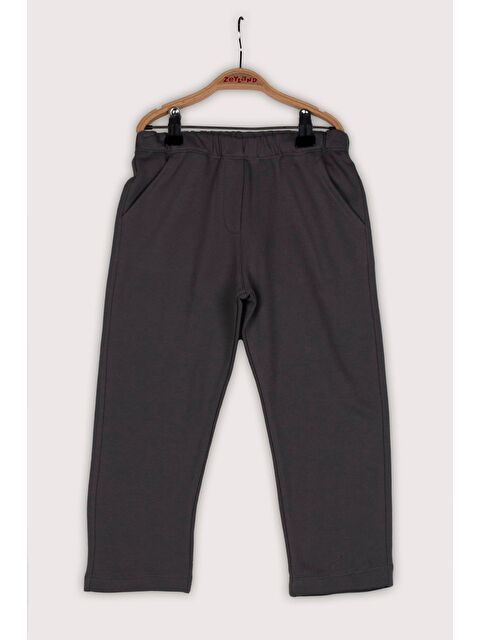 ZEYLAND Unisex Çocuk Örme Pantolon - Koyu Gri - S000447747-29351