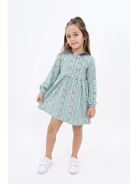 Toontoykids Kız Çocuk Komple Desenli Elbise - S000324772-18194
