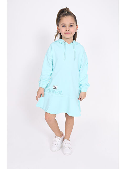 Toontoykids Kız Çocuk Baskılı Elbise - S000324773-20054