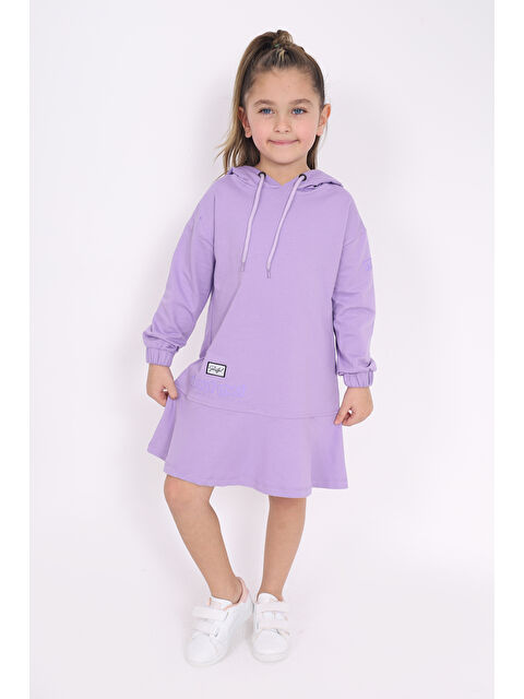 Toontoykids Kız Çocuk Baskılı Elbise - S000324773-17878