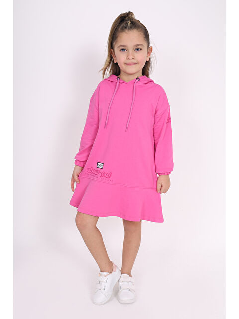 Toontoykids Kız Çocuk Baskılı Elbise - S000324773-18686