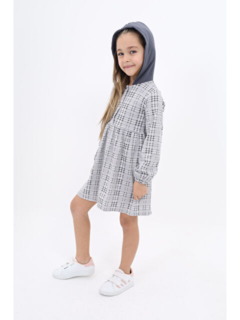 Toontoykids Kız Çocuk Komple Desenli Elbise - S000324772-20600