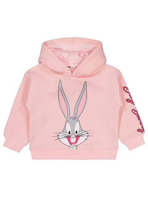 Bugs Bunny - LOONEY TUNES Bugs Bunny 2-5 Yaş Sweatshirt - Pembe 2-3 Yaş - S000512626-20024