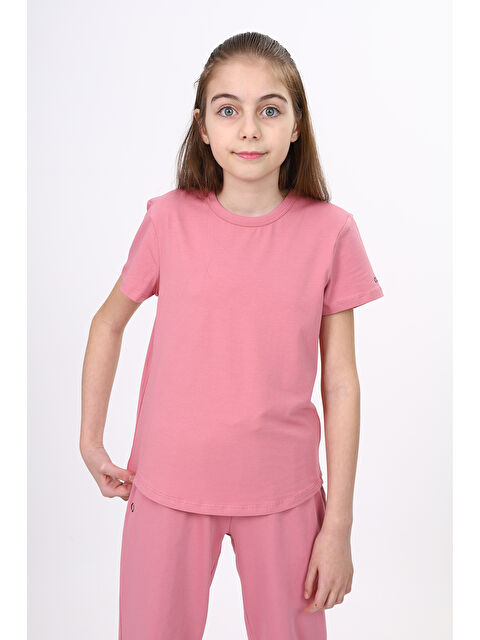 Toontoykids Kız Çocuk Baskılı Tişört - S000360573-20028