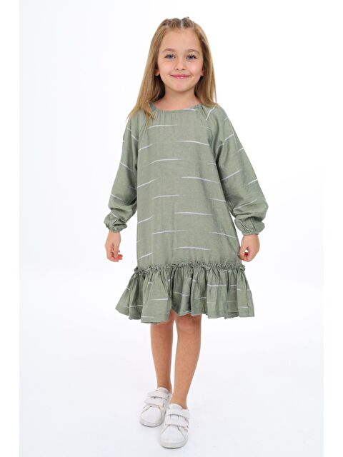 Toontoykids Kız Çocuk Elbise - S000324778-18194