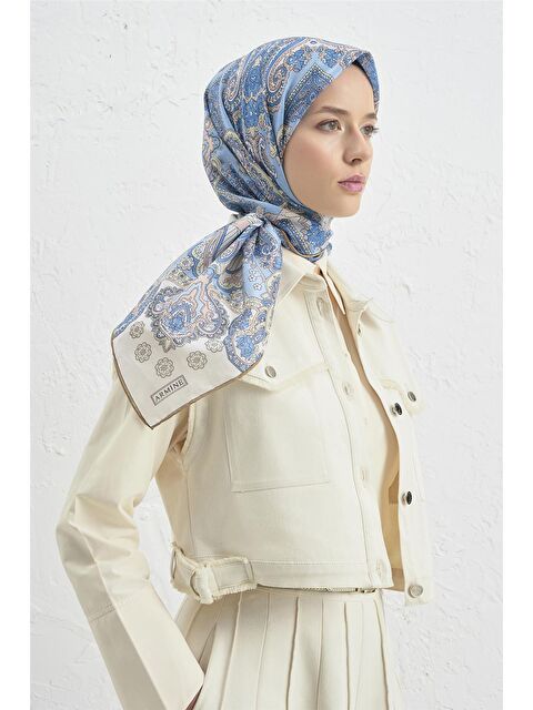 ARMİNE Çiçek Eşarp 48 36 - S000500596-3642