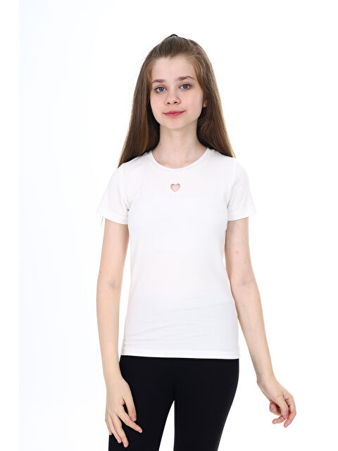 Toontoykids Kız Çocuk Okul Tişört - S000360578-19965