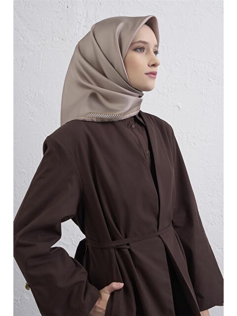 ARMİNE Saf İpek Sura Eşarp 9444D 36 - S000500592-19928