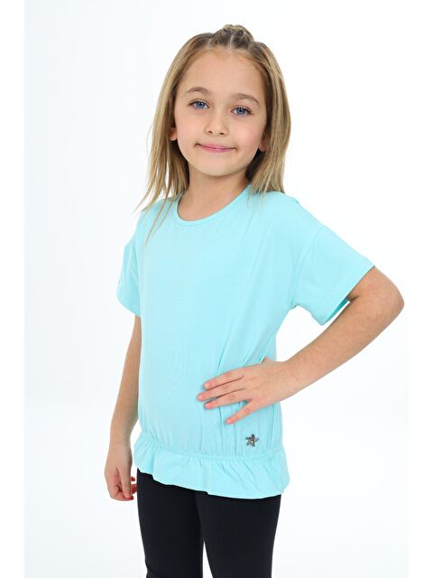 Toontoykids Kız Çocuk Tişört - S000360579-1180