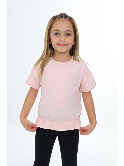 Toontoykids Kız Çocuk Tişört - S000360579-20020