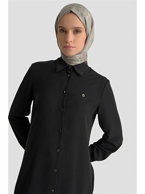 ARMİNE Trend Tunik 25Yt4300 Siyah