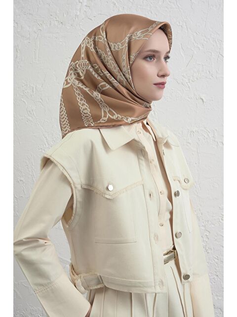 ARMİNE Saf İpek Sura Eşarp 9427D 32 - S000500564-29705