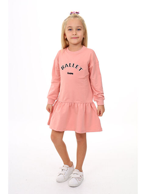 Toontoykids Kız Çocuk Nakışlı Elbise - S000324780-7152