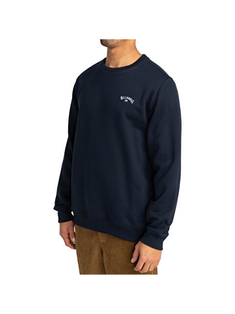 Billabong Arch Cr Erkek Mavi Sweatshirt - S000501735-21164