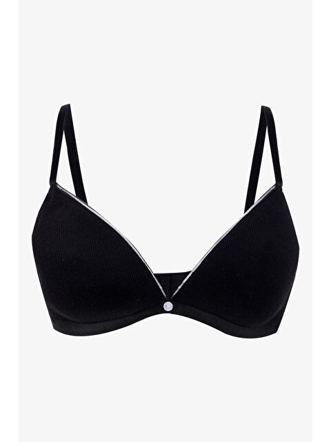 Koza İç Giyim Kadın Fitilli Düğme Detaylı Sütyen - S000297057-19351