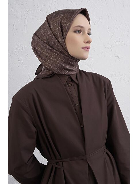 ARMİNE Saf İpek Sura Eşarp 9405D 81 - S000500606-19413