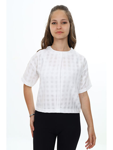 Toontoykids Kız Çocuk Okul Tişört - S000360582-20063