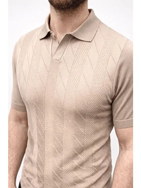 Jane's Erkek Yazlık Triko Dokuma Tişört