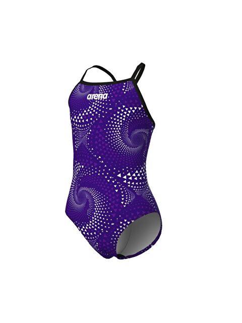 Arena Girls Fireflow Swimsuit Lightdrop Back Kız Çocuk Yüzücü Mayosu 010406900