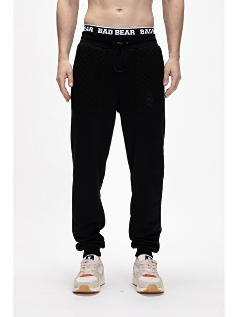 Bad Bear Grass Si̇yah Erkek  Eşofman Altı - S000439360-19351